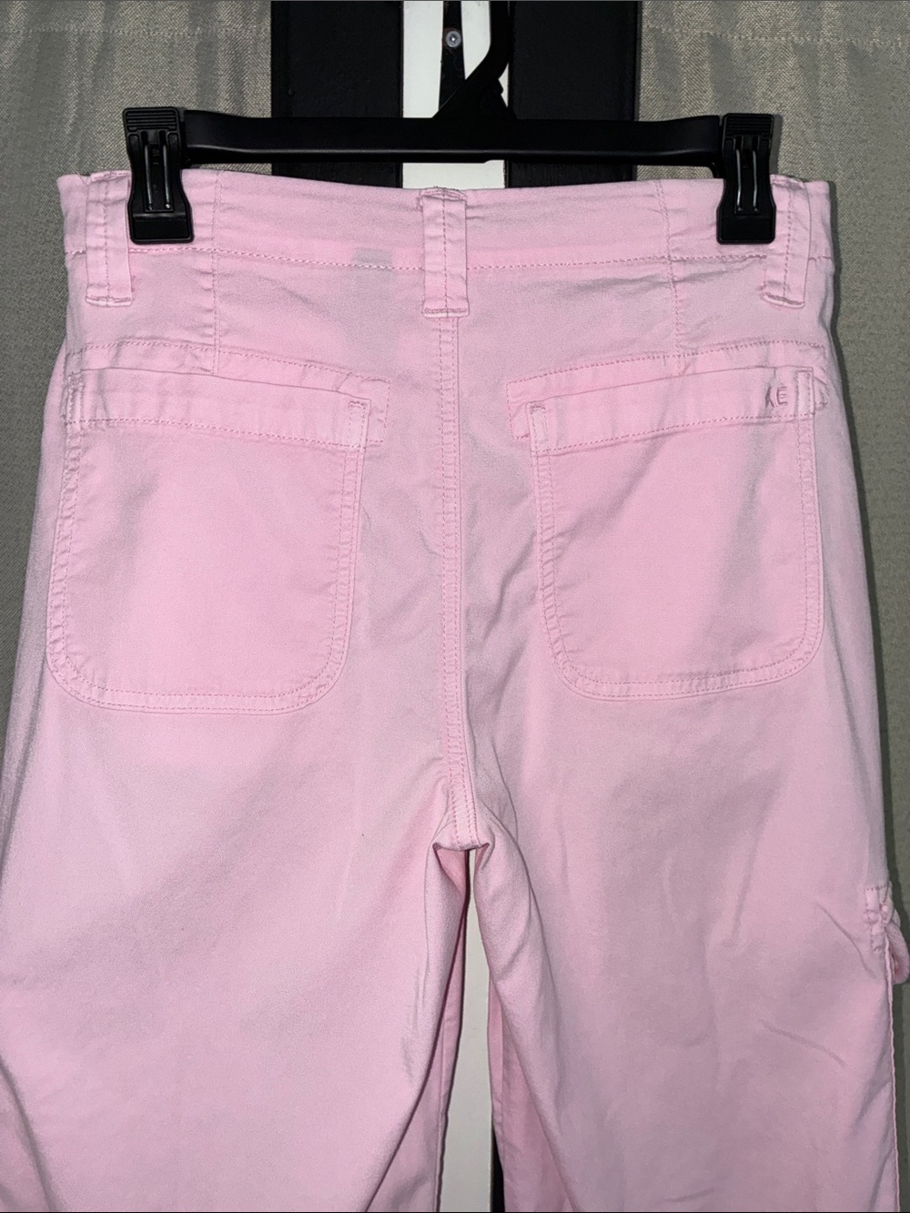 AE - Dreamy Drape Wide Leg Cargo Pants - Picture 8 of 11